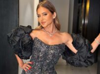 نيللي كريم تنفي شائعات ارتباطها بحارس مرمى شهير وتكشف تفاصيل مسلسلها الجديد في رمضان