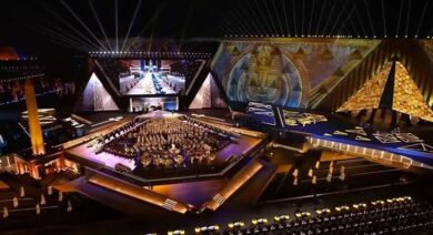 المتحده تعرض لقطات خاصة من احتفالية المتحف الكبير.. مزيج من الأصالة والفن العالمي 2 المتحده تعرض لقطات خاصة من احتفالية المتحف الكبير.. مزيج من الأصالة والفن العالمي