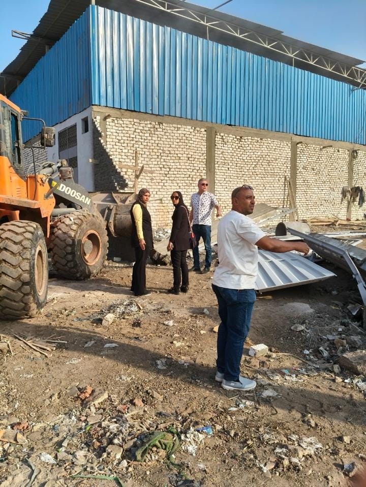 إزالة تعديات على مساحة ألف متر بالقناطر الخيرية واتخاذ الإجراءات القانونية ضد المخالفين 1 إزالة تعديات على مساحة ألف متر بالقناطر الخيرية واتخاذ الإجراءات القانونية ضد المخالفين