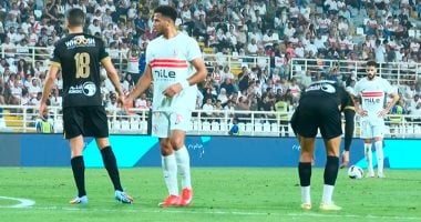 شوط أول سلبي بين الزمالك وبيراميدز في السوبر المصري 2 شوط أول سلبي بين الزمالك وبيراميدز في السوبر المصري