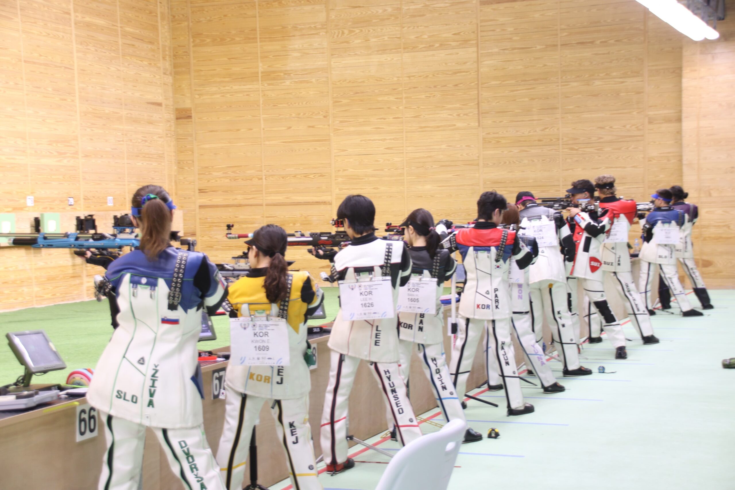 أبطال العالم يتألقون في ميادين العاصمة الجديدة للرماية 1 أبطال العالم يتألقون في ميادين العاصمة الجديدة للرماية