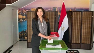 سفيرة مصر بالبحرين تكشف تفاصيل مشاركة أبناء الجالية في الانتخابات البرلمانية
