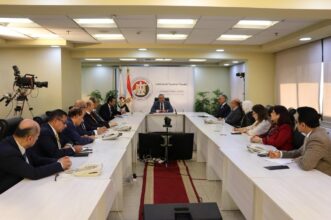 الهيئة الوطنية للانتخابات تعقد الاجتماع الأول للجنة متابعة الأداء الإعلامي 2 الهيئة الوطنية للانتخابات تعقد الاجتماع الأول للجنة متابعة الأداء الإعلامي