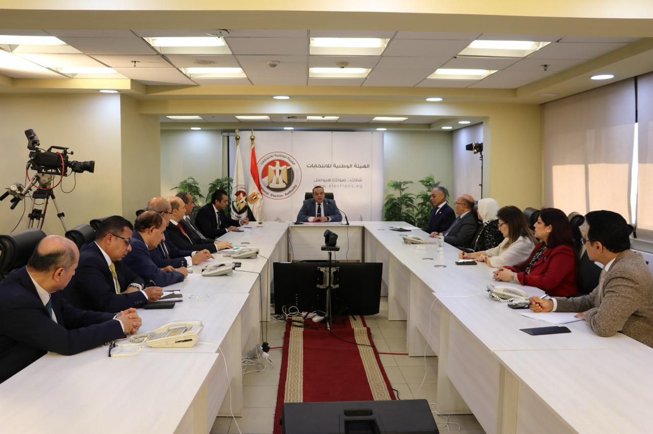 الهيئة الوطنية للانتخابات تعقد الاجتماع الأول للجنة متابعة الأداء الإعلامي 1 الهيئة الوطنية للانتخابات تعقد الاجتماع الأول للجنة متابعة الأداء الإعلامي