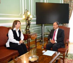 مصر تبحث مع الأمم المتحدة تعزيز التعاون في مكافحة الجريمة السيبرانية والاتجار بالممتلكات الثقافية 2 مصر تبحث مع الأمم المتحدة تعزيز التعاون في مكافحة الجريمة السيبرانية والاتجار بالممتلكات الثقافية