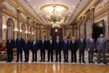 وزير العدل يزور رئيس مجلس الشيوخ لتهنئته