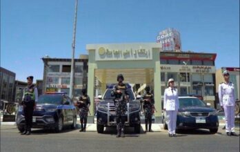 الداخلية تعتمد خطة أمنية شاملة لتأمين انتخابات مجلس النواب 2025 بجميع المحافظات 2 الداخلية تعتمد خطة أمنية شاملة لتأمين انتخابات مجلس النواب 2025 بجميع المحافظات