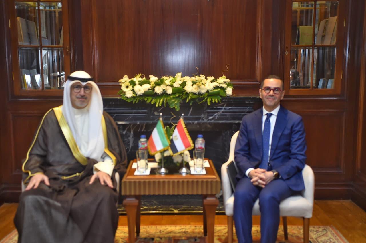مصر والكويت نحو خطط عمل لزيادة الاستثمارات والتجارة البينية