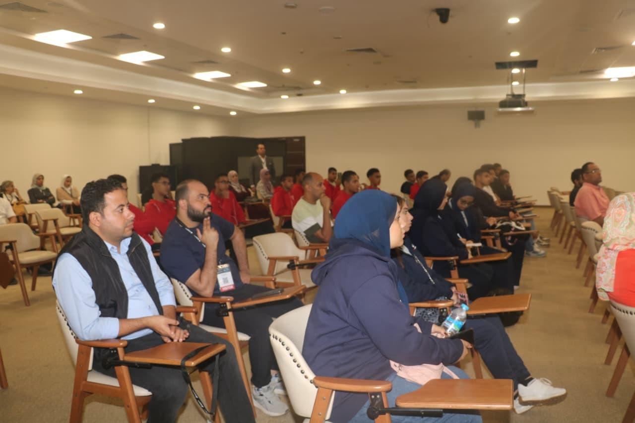 ضمن فعاليات معرض الصناعة: محاضرة حول متطلبات "ISO 9001:2015" لتحقيق رضا العملاء وتقليل الأخطاء