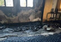 حماس والأردن تدينان إحراق مسجد في سلفيت وتُحمّلان إسرائيل المسؤولية