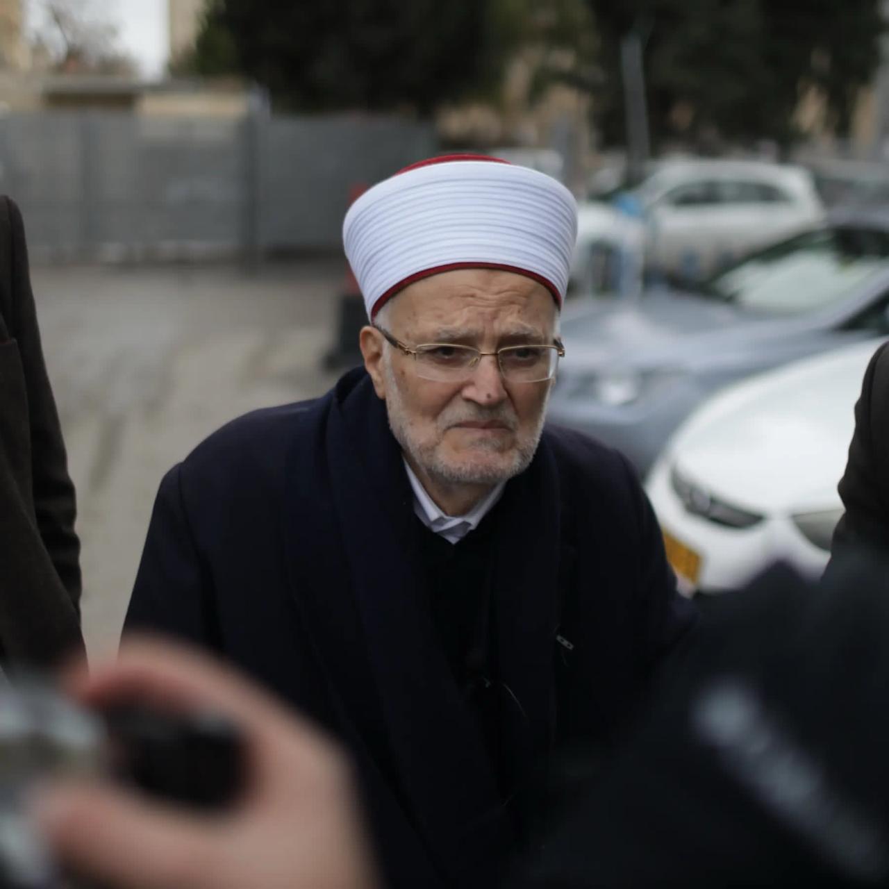 محكمة الصلح الإسرائيلية تحدد موعد محاكمة الشيخ عكرمة صبري بتهمة "التحريض على الإرهاب". 1 محكمة الصلح الإسرائيلية تحدد موعد محاكمة الشيخ عكرمة صبري بتهمة "التحريض على الإرهاب".