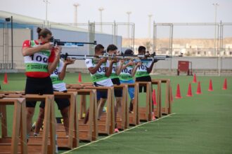 زخم كبير في اليوم الحادي عشر من بطولة العالم للرماية بالقاهرة… وسباقات التارجت سبرنت تخطف الأنظار 3 زخم كبير في اليوم الحادي عشر من بطولة العالم للرماية بالقاهرة… وسباقات التارجت سبرنت تخطف الأنظار