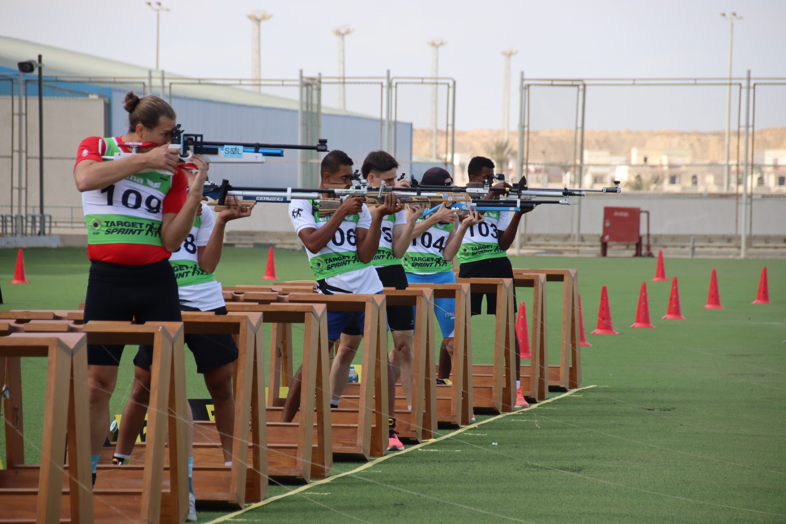زخم كبير في اليوم الحادي عشر من بطولة العالم للرماية بالقاهرة… وسباقات التارجت سبرنت تخطف الأنظار 1 زخم كبير في اليوم الحادي عشر من بطولة العالم للرماية بالقاهرة… وسباقات التارجت سبرنت تخطف الأنظار