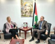 فلسطين والاتحاد الأوروبي يبحثان قرار مجلس الأمن وسبل استدامة وقف إطلاق النار بغزة