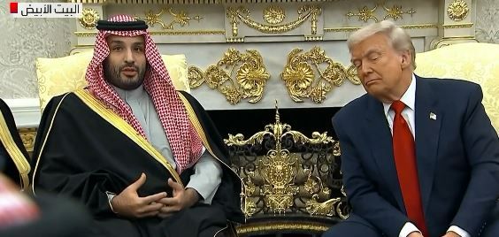 الأمير محمد بن سلمان: السعودية تريد الانضمام لـ «الإبراهيمية» بشرط تأمين حل الدولتين 1 الأمير محمد بن سلمان: السعودية تريد الانضمام لـ «الإبراهيمية» بشرط تأمين حل الدولتين