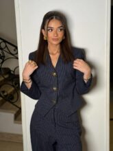 ملك أحمد زاهر تخطف الأنظار بـ"بدلة كلاسيك" في أحدث جلسة تصوير