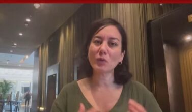 سارة فرانسيس: مهرجان القاهرة وفّر مساحة ضرورية للتواصل الإبداعي ولقاء صُنّاع السينما