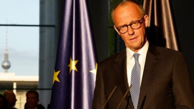 إنهاء للتوتر.. المستشار الألماني يحدد موعد زيارته لإسرائيل بعد رفع حظر الأسلحة