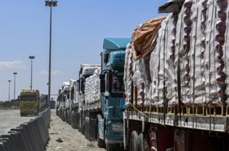 الإمارات تسير 8,700 شاحنة و1.6 مليون طرد إغاثي لغزة ضمن «الفارس الشهم 3»