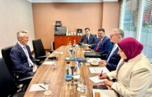 وزير البترول يبحث مع "أرجوناوت" دعم وتمويل مشروعات التعدين وجذب الاستثمارات العالمية لمصر