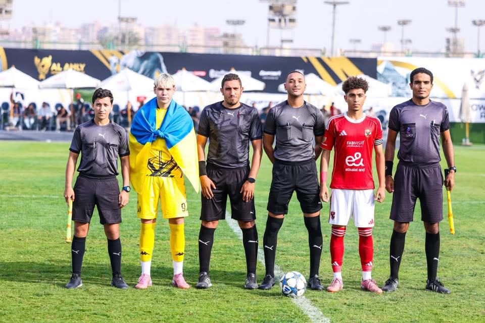 الأهلي 2009 يهزم إسكولا فيرشافيا البولندي بثلاثية نظيفة في بطولة الأهلي الدولية للناشئين