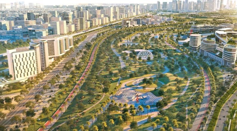 استلام "النهر الأخضر" بالعاصمة الإدارية قريباً: أكبر حديقة مركزية في الشرق الأوسط