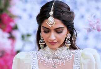 أجمل تسريحات شعر العروس الهندية (موضة 2026)