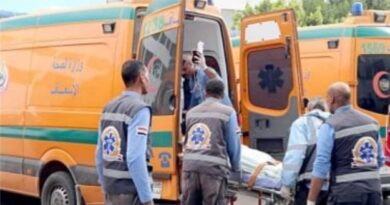 مصرع نجل مرشح دائرة حلايب وشلاتين وابن شقيقته في حادث مروع بطريق مرسى علم