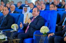 السيسي يفتتح عدداً من المحطات البحرية بالمنطقة الاقتصادية لقناة السويس في ميناء شرق بورسعيد