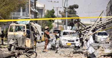 تفجير انتحاري في مقاطعة بانو الباكستانية: منفذ الهجوم يفجر نفسه قبل بلوغ الهدف 6 تفجير انتحاري في مقاطعة بانو الباكستانية: منفذ الهجوم يفجر نفسه قبل بلوغ الهدف