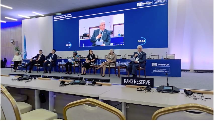 وزير التعليم العالي يشارك في جلسة وزارية حول المهارات المستقبلية بمؤتمر اليونسكو