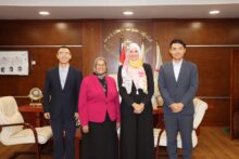 معهد بحوث الإلكترونيات يبحث مع منظمة GEIDCO الصينية التعاون في مجالات التكنولوجيا والطاقة المستدامة