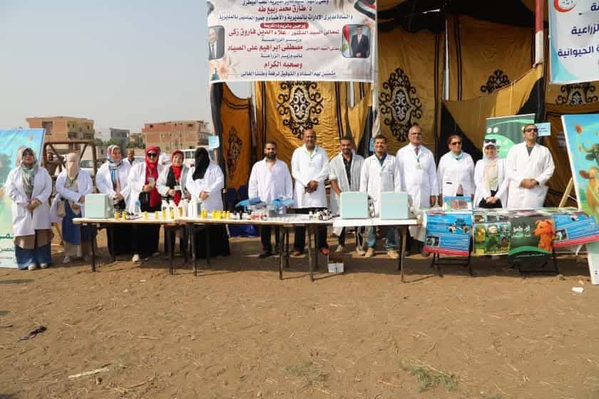 انطلاق قوافل التنمية الزراعية الشاملة من المنيا: دعم صغار المزارعين ورفع كفاءة الإنتاج