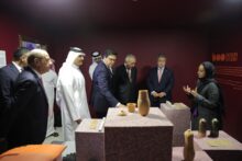 مصر تفتتح مهرجان "فريج الفن والتصميم" بالدوحة