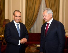 عبد العاطي يبحث مع سكرتير مجلس الأمن الروسي تعزيز العلاقات الاستراتيجية بين مصر وروسيا