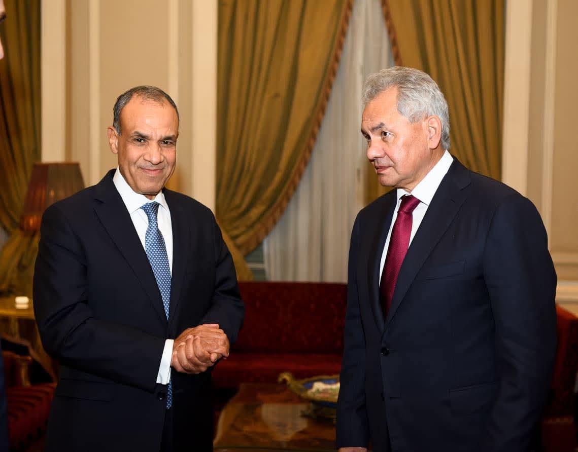 عبد العاطي يبحث مع سكرتير مجلس الأمن الروسي تعزيز العلاقات الاستراتيجية بين مصر وروسيا