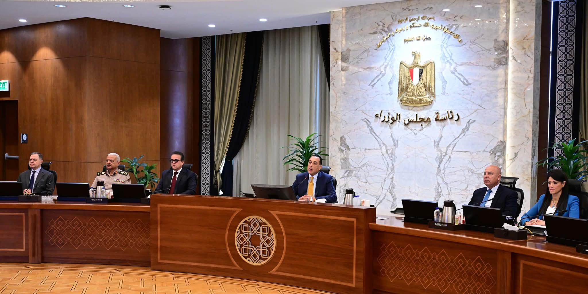 مجلس الوزراء يوافق على تخصيص 16 ألف فدان للجامعات المصرية وتعديل قانون هيئة الشرطة