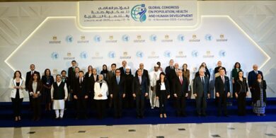 رئيس الوزراء يفتتح المؤتمر العالمي للسكان والصحة والتنمية البشرية بالعاصمة الجديدة