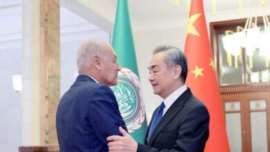 بحث التطورات الإقليمية والدولية في لقاء أبو الغيط ووزير الخارجية الصيني 3 بحث التطورات الإقليمية والدولية في لقاء أبو الغيط ووزير الخارجية الصيني