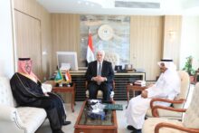 وزير التعليم العالي يبحث تعزيز التعاون الأكاديمي والبحثي مع السفير السعودي بالقاهرة