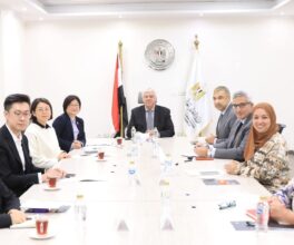 وزير التعليم العالي المصري يبحث تعزيز التعاون الأكاديمي مع الجامعة المفتوحة في الصين 3 وزير التعليم العالي المصري يبحث تعزيز التعاون الأكاديمي مع الجامعة المفتوحة في الصين