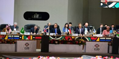 رئيس الوزراء يشارك في الجلسة الافتتاحية لقمة G20 بجوهانسبرج