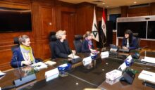 وزيرة التخطيط تستقبل الرئيس التنفيذي لشركة بروباركو الفرنسية لتعزيز الشراكة مع القطاع الخاص