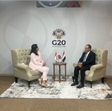 وزير الخارجية يبحث مع نظيرته الكندية تطورات الأوضاع في غزة 2 وزير الخارجية يبحث مع نظيرته الكندية تطورات الأوضاع في غزة