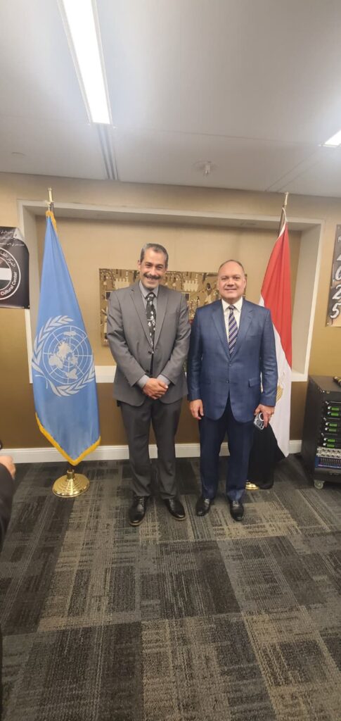 تكريم السفير أسامة عبد الخالق كرجل العام 2025 في احتفالية للمركز الثقافي المصري الأمريكي بنيويورك