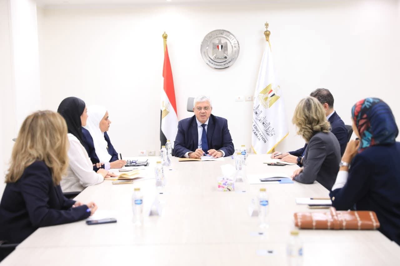وزير التعليم العالي يبحث تعزيز التعاون مع مكتب بيروت الإقليمي لليونسكو