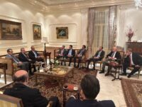 عبد العاطي يبحث مع النواب اللبنانيين سبل تعزيز التعاون والتنمية