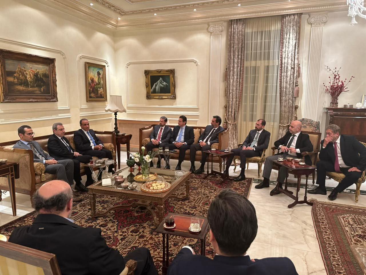 عبد العاطي يبحث مع النواب اللبنانيين سبل تعزيز التعاون والتنمية