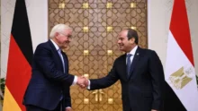 الرئيس السيسي يستقبل نظيره الألماني شتاينماير ويؤكد الالتزام بتعزيز الشراكة الاستراتيجية