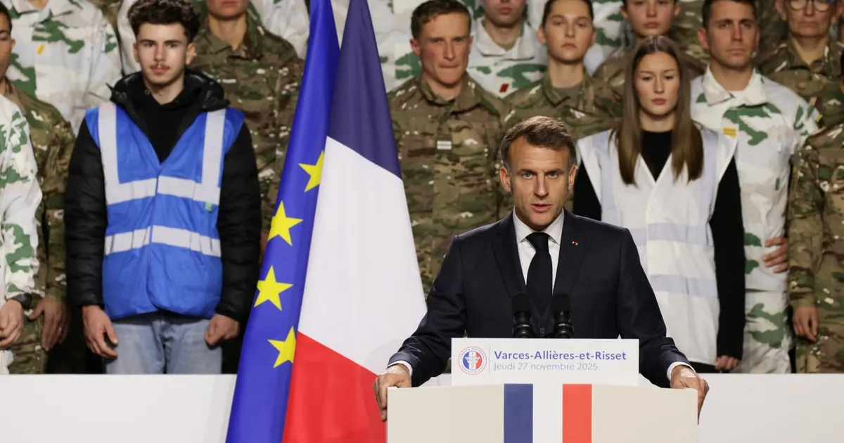 فرنسا تعيد الخدمة العسكرية الطوعية استعدادًا لأي أزمة محتملة
